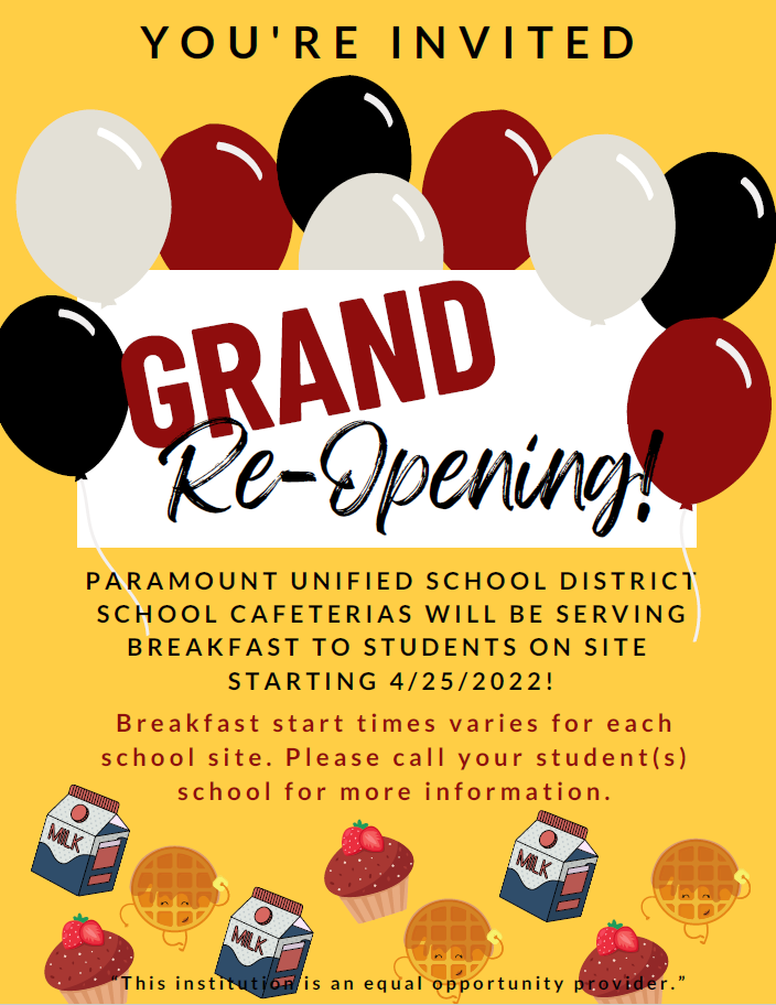 Grand Re-opening Flyer-Eng